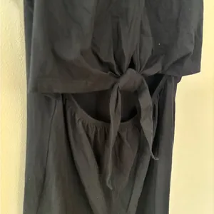 New with Tags GAP Cotton Midi Dress features back tie / Large thumbnail 6