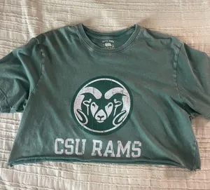 Colorado state crop top Green Size M thumbnail 1