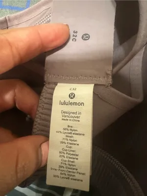 Lululemon Everyday Comfort Wireless Sports Bra Purple High Support Sports Bra thumbnail 6