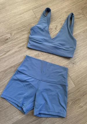Lululemon Align Set Blue thumbnail 1