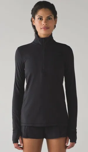 Lululemon Outrun 1/2 Zip Reflective Pullover Jacket thumbnail 1