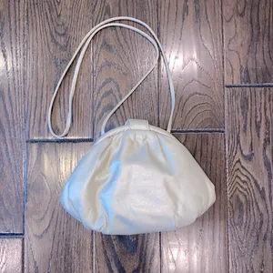Vintage beaded purse White thumbnail 4