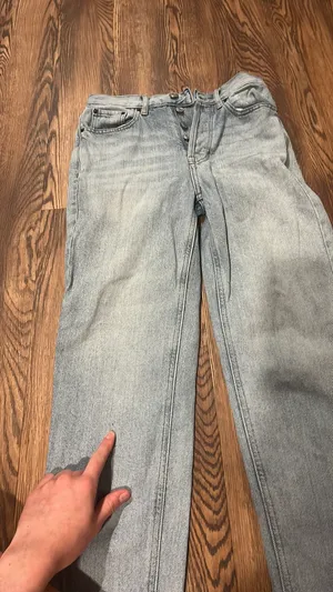 PacSun Jeans Ultra High-Rise Slim Light Wash thumbnail 8