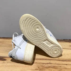 Nike Air Force 1 paint Splatter Size Youth 6/woman’s 7.5‎ B36 thumbnail 9