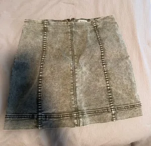 Denim skirt Blue Size 28 thumbnail 1