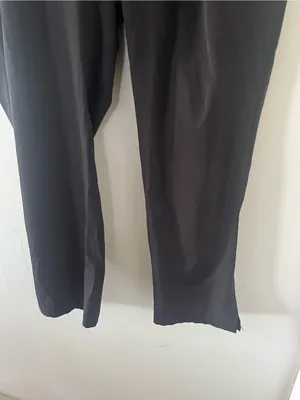 Carhartt Womens Black Scrub Pants Straight Leg XXL Utility Medical Workwear thumbnail 3