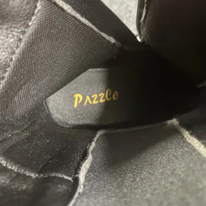 Pazzle Ankle Boots Womens Block Heel‎ Western Buckle Detail Black Sz 9 thumbnail 7