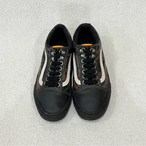 Vans Black Camouflage Old Skool MTE All-Weather Skate Shoes Size 9 thumbnail 3