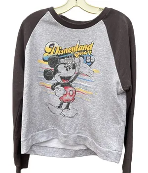 Disneyland Resort ‘55 women’s size XL Disney merch sweatshirt thumbnail 1