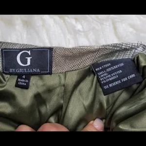 G by Giuliana Plaid‎ Skirt thumbnail 3