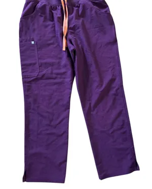 FIGS Women’s Technical Collection Scrub Pants – Purple – Size XL thumbnail 1