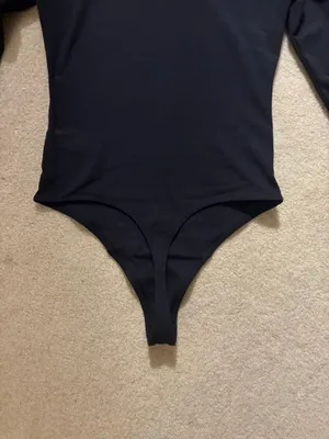 Abercrombie Black Bodysuit Long Sleeve thumbnail 4