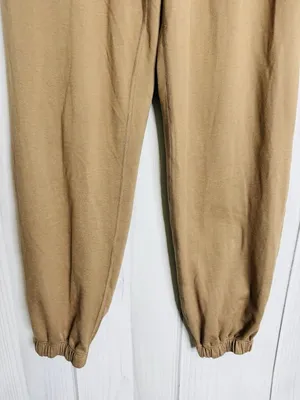 Vuori Villa Jogger Brown Women’s XS (24x26) Tapered Lightweight Performance Knit thumbnail 3