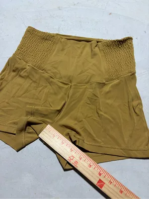 Aerie offline real me High-Waist Women’s Shortie bike shorts large thumbnail 6