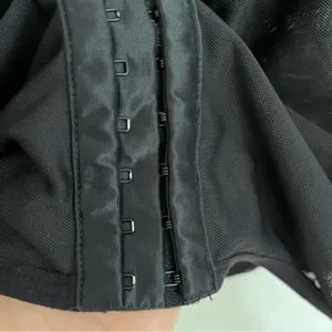 Divided H&M Modern Love Corset Black Lingerie Top Large Mesh Fitted thumbnail 7
