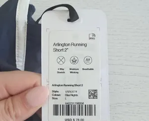 Varley Women’s Large Arlington 2” Running Shorts thumbnail 8