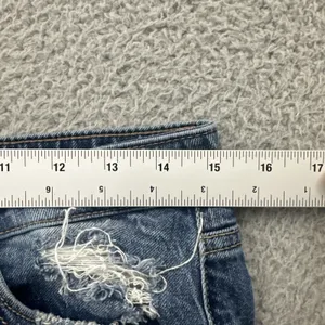 Bke Billie Denim Jean Shorts 2" High Rise Cut Off Distressed Festival Women's 29 thumbnail 6