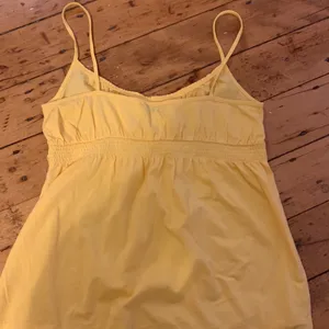 LOFT Spaghetti Strap Yellow Top thumbnail 2