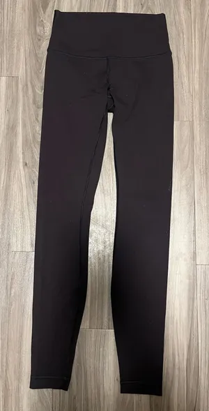 Lululemon Black Wunder Under Leggings thumbnail 1
