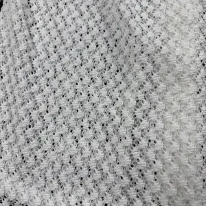 Stella+Ginger‎ Lace Crochet Pointelle Shirt Women XL Cottagecore White Button thumbnail 6
