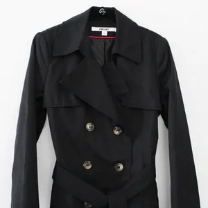DKNY Abby Double Breasted Trench Coat thumbnail 5