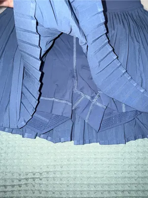 Lululemon Varsity High-Rise Pleated Tennis‎ Skirt Pool Party size 2 thumbnail 4