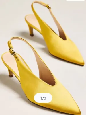 Anthropologie Pointed-Toe Slingback Pumps thumbnail 1