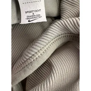 Nike Yoga Alate Curve Ribbed Strappy Sports Bra - Sage Green - Small‎ thumbnail 5