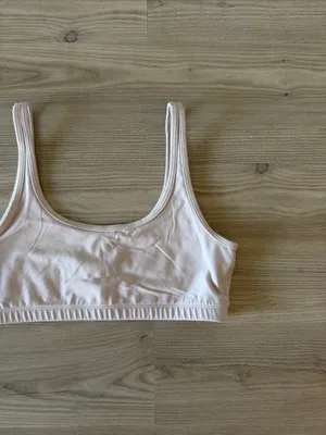 Aritzia Golden Soft Scoop Sports Bra In Lilac thumbnail 2
