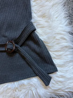 ZARA sleeveless mockneck top thumbnail 2