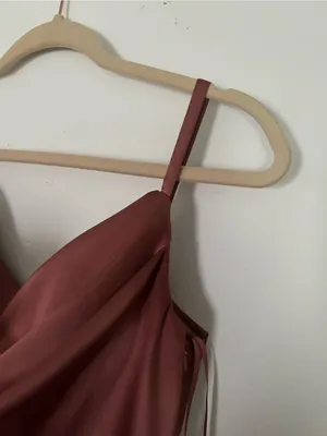 Reverly Skye dress copper rose 8 satin thumbnail 7