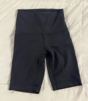 Lululemon Shorts Biker Black Align thumbnail 1