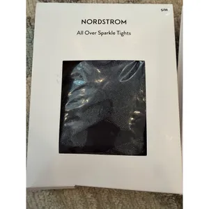 Nordstrom Tights 3 Pairs Black Womens Sz S/M NWT thumbnail 4