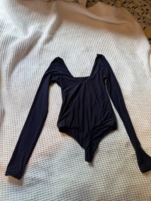 aerie smoothez long sleeve bodysuit thumbnail 5