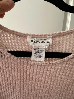Light Pink Sweater Nordstrom thumbnail 3