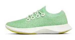Allbirds Tree Dasher 1 sneakers green wool washable‎ size 9.5 thumbnail 1