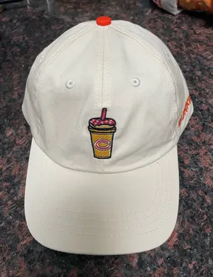 Chicago Bears Hat White thumbnail 1