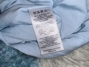 NEW HELSI Leslie Sequin ICY BLUE Column Gown Sz S thumbnail 10