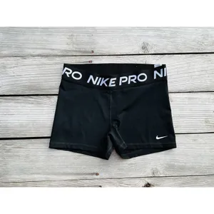 Nike Pro Women's Mid-Rise 3" Biker Shorts thumbnail 3