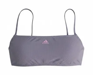 Adidas Iconisea Purple Bandeau Bikini Top Size M Swimwear Removable Pads thumbnail 1