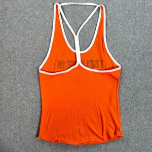 Auburn Tigers Victoria's Secret Tank Top Size Medium Racerback Sequin Y2K thumbnail 8