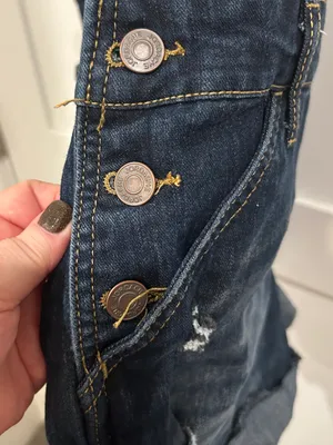 Jordache Shorts Overalls thumbnail 4