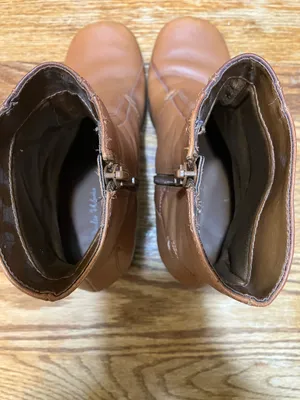 Women’s Adler Faux Leather Ankle Boots thumbnail 5