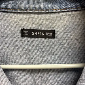 SHEIN Light Blue Denim Jacket thumbnail 6