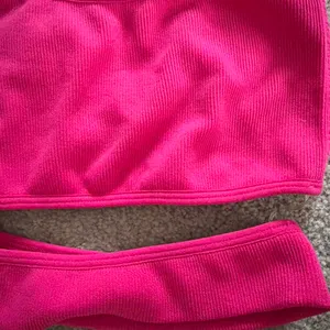Pink Garage One-Shoulder Crop Top thumbnail 3