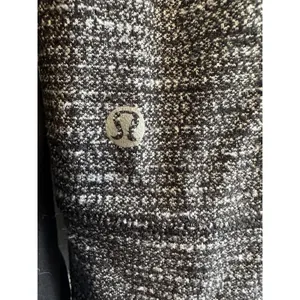 Lululemon Athletica 6 Gray‎ Cowl Mock Neck Full Zip Fitness Yoga Jacket Outdoor thumbnail 7