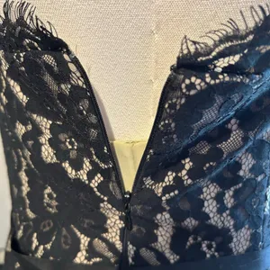Party Dress NWT Lace Gothic Formal Women's SZ 14 Robert Rodriguez Nieman Marcus thumbnail 12