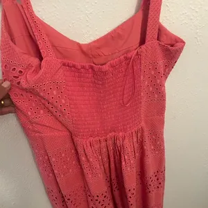 Pink Eyelet Sundress thumbnail 3