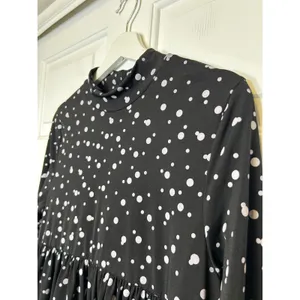 Nasty‎ Gal Polka Dot High Neck tiered Mini Dress Size: 8 thumbnail 4
