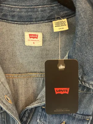 Levi’s Otto Western Denim Dress thumbnail 5